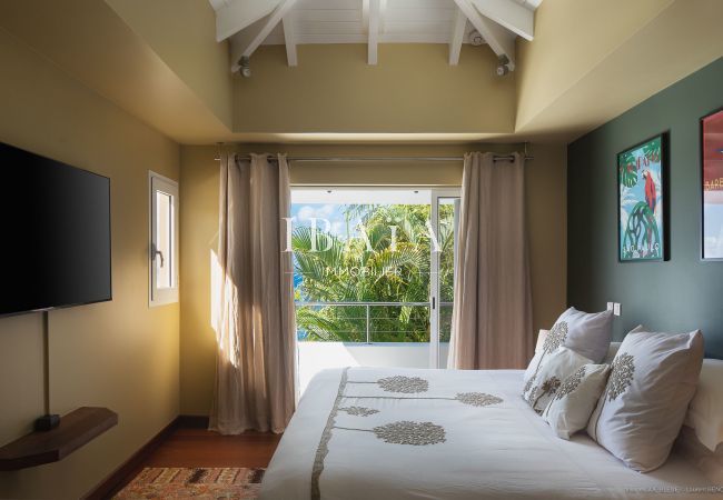 Villa à Saint Barthélemy - Villa Vague Bleue (3 bedrooms) Villa à Saint Barthélemy - Villa Vague Bleue (3 bedrooms)