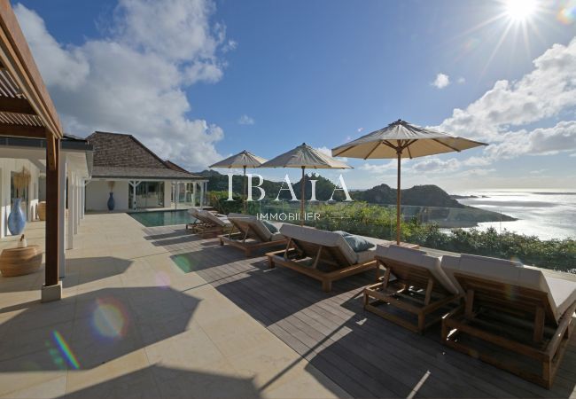 Villa à Saint Barthélemy - Villa Secret Garden (3 bedrooms) Villa à Saint Barthélemy - Villa Secret Garden (3 bedrooms)