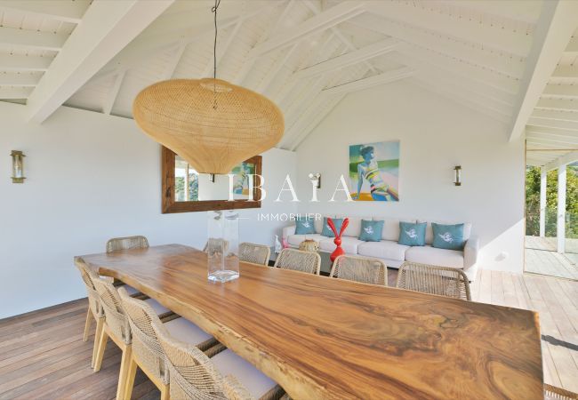 Villa à Saint Barthélemy - Villa Secret Garden (3 bedrooms) Villa à Saint Barthélemy - Villa Secret Garden (3 bedrooms)