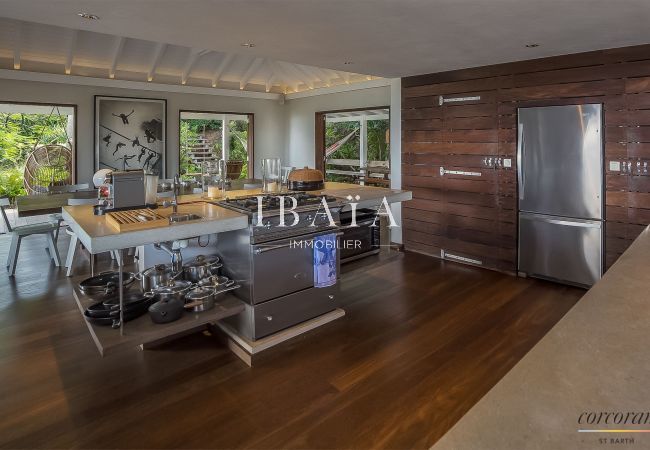 Villa à Saint Barthélemy - Villa Bibi (3 bedrooms) Villa à Saint Barthélemy - Villa Bibi (3 bedrooms)