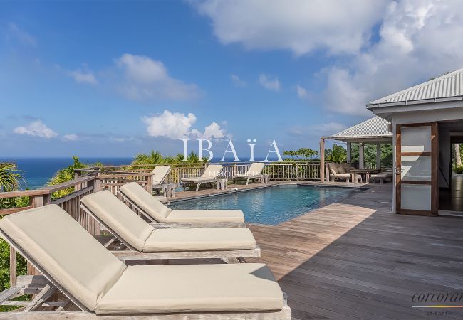 Villa à Saint Barthélemy - Villa Bibi (3 bedrooms) Villa à Saint Barthélemy - Villa Bibi (3 bedrooms)