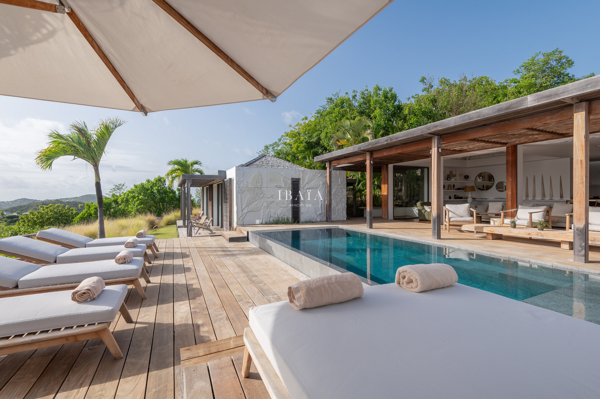 villa à Saint Barthélemy - Villa Floating Garden (3 bedrooms)