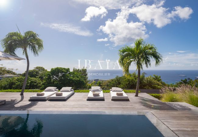 Villa à Saint Barthélemy - Villa Floating Garden (3 bedrooms) Villa à Saint Barthélemy - Villa Floating Garden (3 bedrooms)