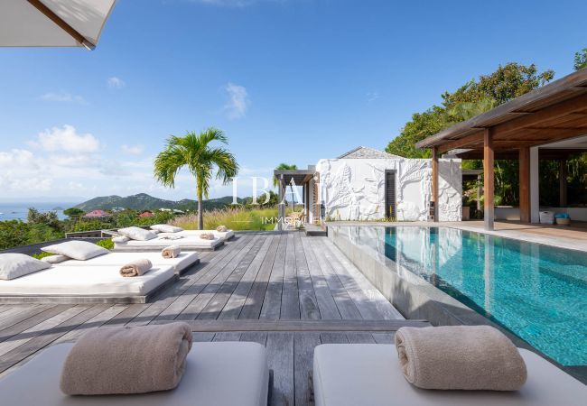 Villa à Saint Barthélemy - Villa Floating Garden (3 bedrooms) Villa à Saint Barthélemy - Villa Floating Garden (3 bedrooms)