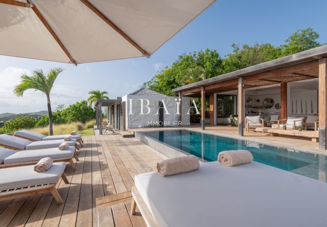 Villa à Saint Barthélemy - Villa Floating Garden (3 bedrooms)