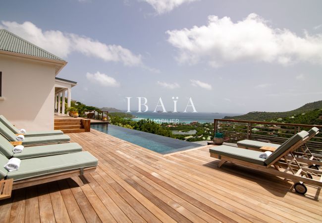 Villa à Saint Barthélemy - Villa Vogue (5 bedrooms) Villa à Saint Barthélemy - Villa Vogue (5 bedrooms)