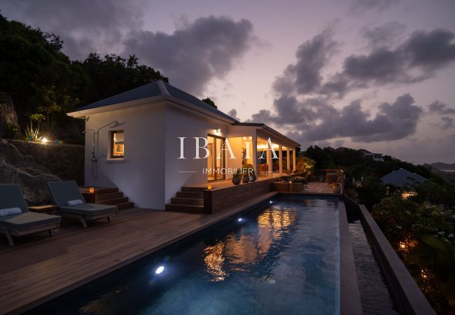 Villa à Saint Barthélemy - Villa Vogue (5 bedrooms) Villa à Saint Barthélemy - Villa Vogue (5 bedrooms)