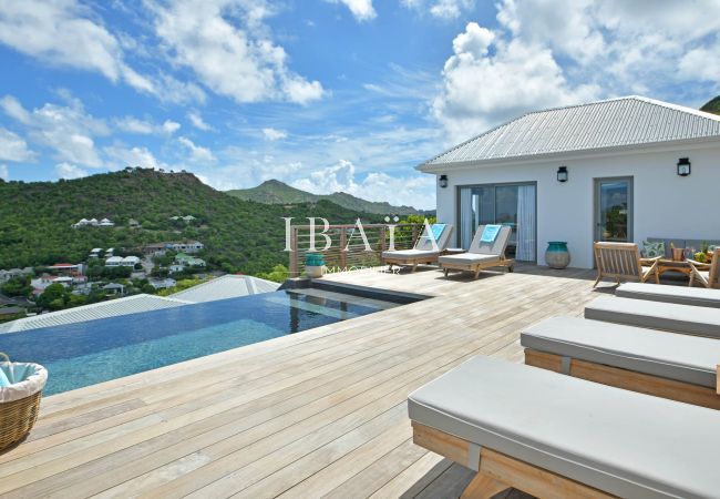 Villa à Saint Barthélemy - Villa Vogue (5 bedrooms) Villa à Saint Barthélemy - Villa Vogue (5 bedrooms)