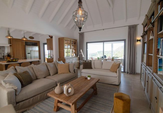 Villa à Saint Barthélemy - Villa Vogue (5 bedrooms) Villa à Saint Barthélemy - Villa Vogue (5 bedrooms)