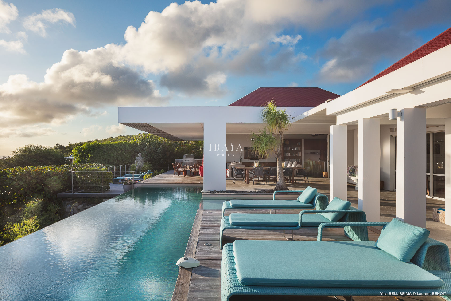 villa à Saint Barthélemy - Villa Bellissima (3 bedrooms)