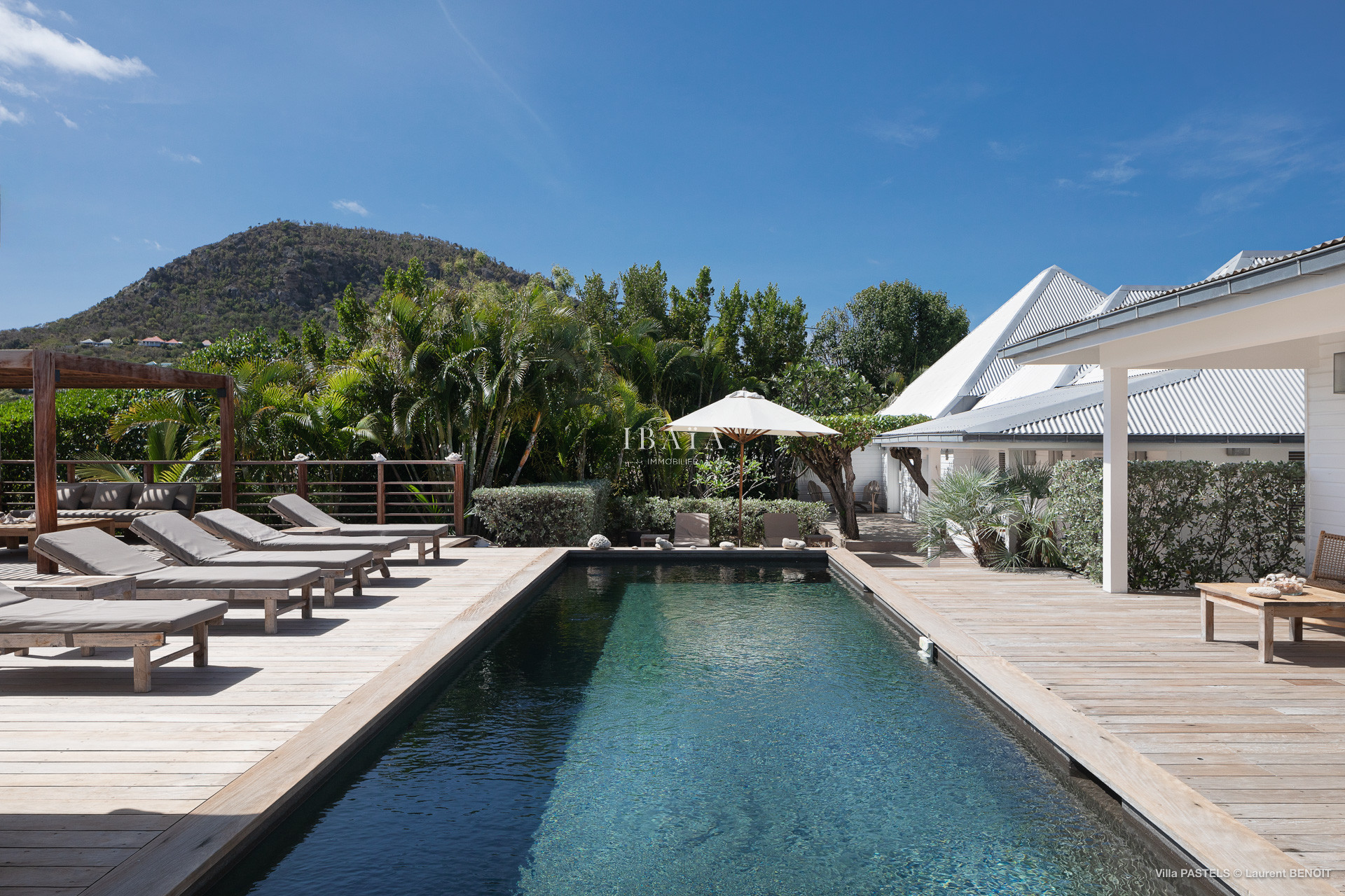 villa à Saint Barthélemy - Villa Pastels (3 bedrooms)