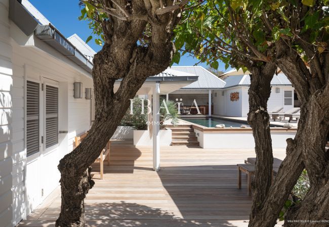Villa à Saint Barthélemy - Villa Pastels (3 bedrooms) Villa à Saint Barthélemy - Villa Pastels (3 bedrooms)
