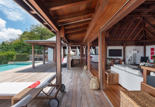 Villa à Saint Barthélemy - Villa KYR (3 bedrooms) Villa à Saint Barthélemy - Villa KYR (3 bedrooms)