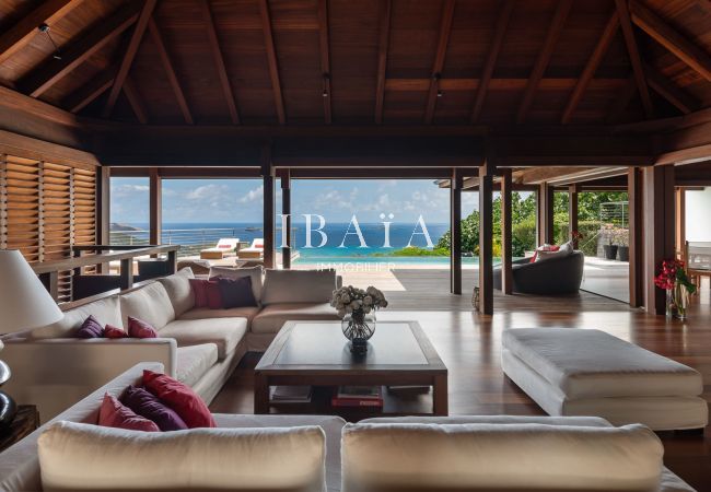 Villa à Saint Barthélemy - Villa KYR (3 bedrooms) Villa à Saint Barthélemy - Villa KYR (3 bedrooms)