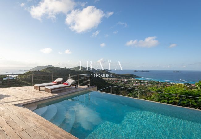 Villa à Saint Barthélemy - Villa KYR (3 bedrooms) Villa à Saint Barthélemy - Villa KYR (3 bedrooms)