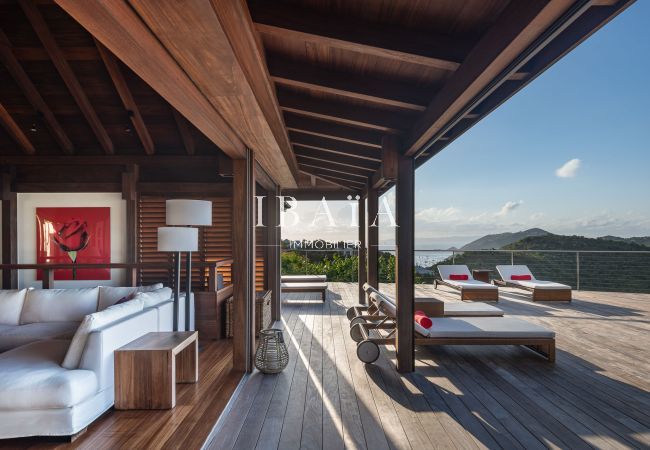 Villa à Saint Barthélemy - Villa KYR (3 bedrooms) Villa à Saint Barthélemy - Villa KYR (3 bedrooms)