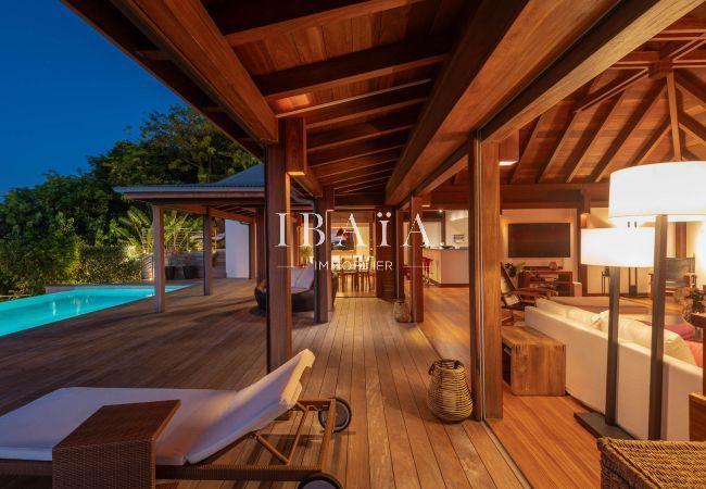 Villa à Saint Barthélemy - Villa KYR (3 bedrooms) Villa à Saint Barthélemy - Villa KYR (3 bedrooms)