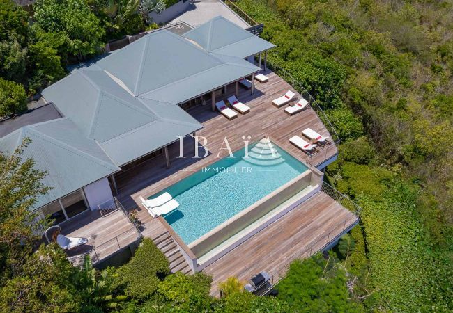 Villa à Saint Barthélemy - Villa KYR (3 bedrooms) Villa à Saint Barthélemy - Villa KYR (3 bedrooms)