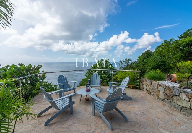 Villa à Saint Barthélemy - Villa La Baleine (3 bedrooms) Villa à Saint Barthélemy - Villa La Baleine (3 bedrooms)