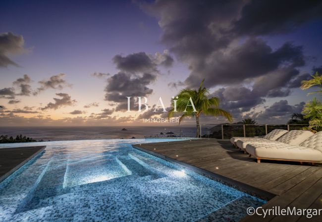 Villa à Saint Barthélemy - Villa Blue Swan (3 bedrooms) Villa à Saint Barthélemy - Villa Blue Swan (3 bedrooms)