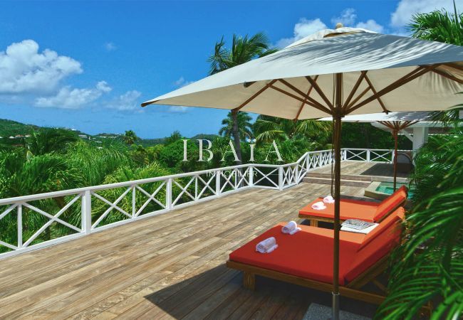 Villa à Saint Barthélemy - Villa La Case Créole (6 bedrooms)