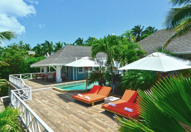 Villa à Saint Barthélemy - Villa La Case Créole (6 bedrooms)