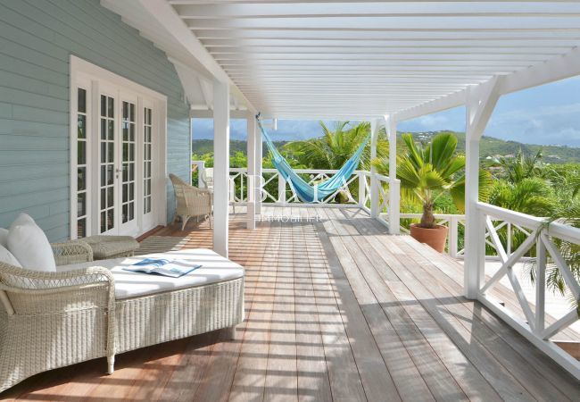 Villa à Saint Barthélemy - Villa La Case Créole (6 bedrooms)