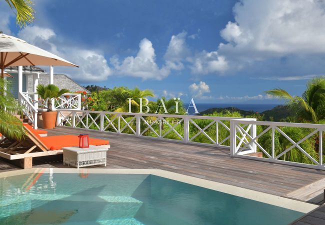 Villa à Saint Barthélemy - Villa La Case Créole (6 bedrooms)