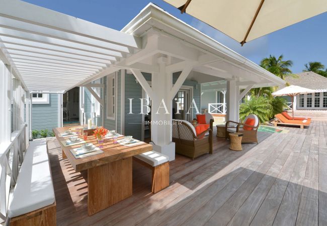 Villa à Saint Barthélemy - Villa La Case Créole (6 bedrooms)