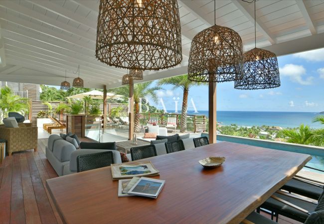 Villa à Saint Barthélemy - Villa Nagabaaja (3 bedrooms) Villa à Saint Barthélemy - Villa Nagabaaja (3 bedrooms)