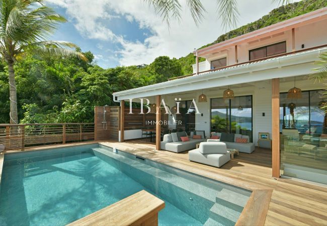 Villa à Saint Barthélemy - Villa Nagabaaja (3 bedrooms) Villa à Saint Barthélemy - Villa Nagabaaja (3 bedrooms)