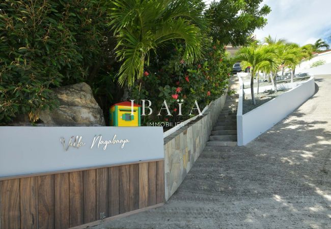 Villa à Saint Barthélemy - Villa Nagabaaja (4 bedrooms)
