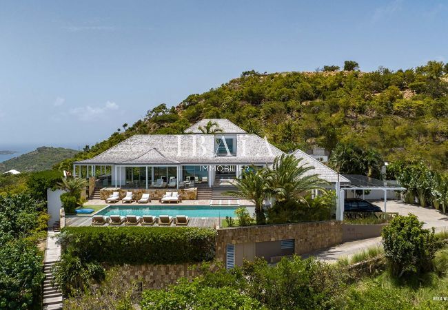 Villa à Saint Barthélemy - Villa Wine Note (5 bedrooms) Villa à Saint Barthélemy - Villa Wine Note (5 bedrooms)