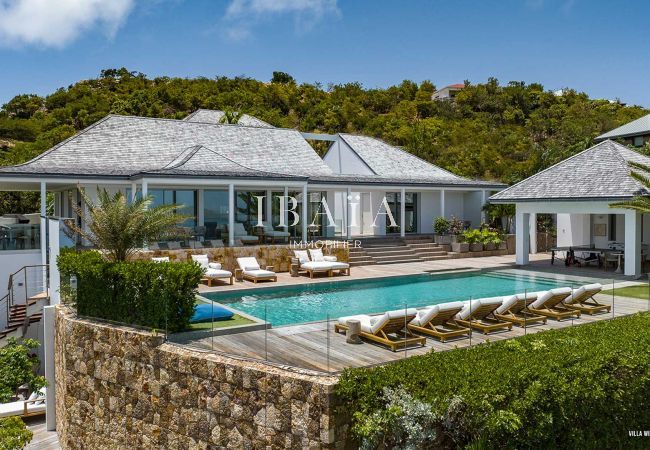 Villa à Saint Barthélemy - Villa Wine Note (5 bedrooms) Villa à Saint Barthélemy - Villa Wine Note (5 bedrooms)