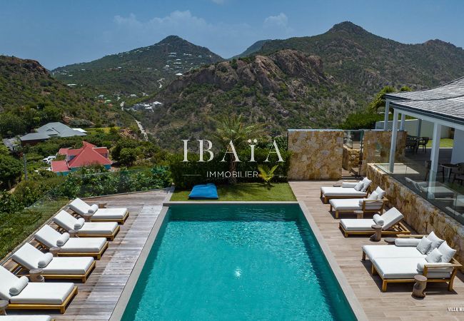 Villa à Saint Barthélemy - Villa Wine Note (5 bedrooms) Villa à Saint Barthélemy - Villa Wine Note (5 bedrooms)