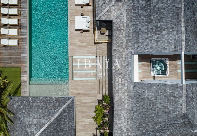 Villa à Saint Barthélemy - Villa Wine Note (5 bedrooms) Villa à Saint Barthélemy - Villa Wine Note (5 bedrooms)