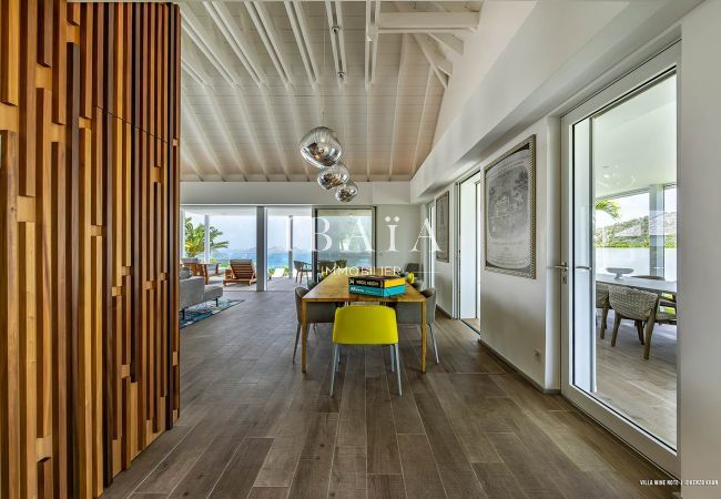 Villa à Saint Barthélemy - Villa Wine Note (5 bedrooms) Villa à Saint Barthélemy - Villa Wine Note (5 bedrooms)