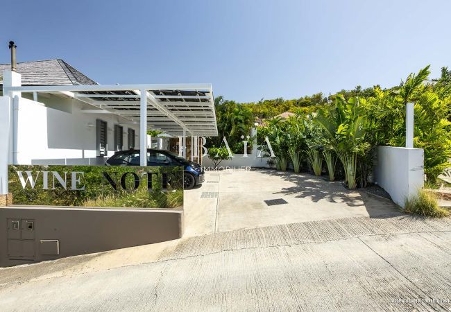 Villa à Saint Barthélemy - Villa Wine Note (5 bedrooms) Villa à Saint Barthélemy - Villa Wine Note (5 bedrooms)
