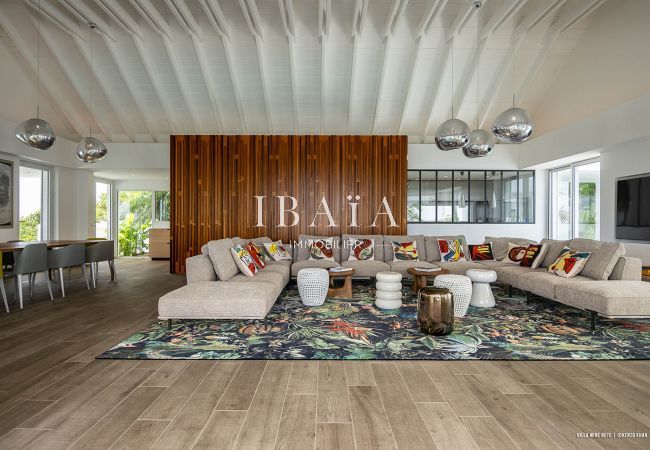 Villa à Saint Barthélemy - Villa Wine Note (5 bedrooms) Villa à Saint Barthélemy - Villa Wine Note (5 bedrooms)