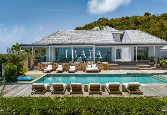 Villa à Saint Barthélemy - Villa Wine Note (5 bedrooms) Villa à Saint Barthélemy - Villa Wine Note (5 bedrooms)