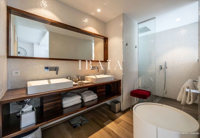 Villa à Saint Barthélemy - Villa Wine Note (5 bedrooms) Villa à Saint Barthélemy - Villa Wine Note (5 bedrooms)