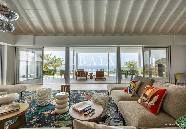Villa à Saint Barthélemy - Villa Wine Note (5 bedrooms) Villa à Saint Barthélemy - Villa Wine Note (5 bedrooms)