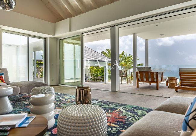 Villa à Saint Barthélemy - Villa Wine Note (5 bedrooms) Villa à Saint Barthélemy - Villa Wine Note (5 bedrooms)