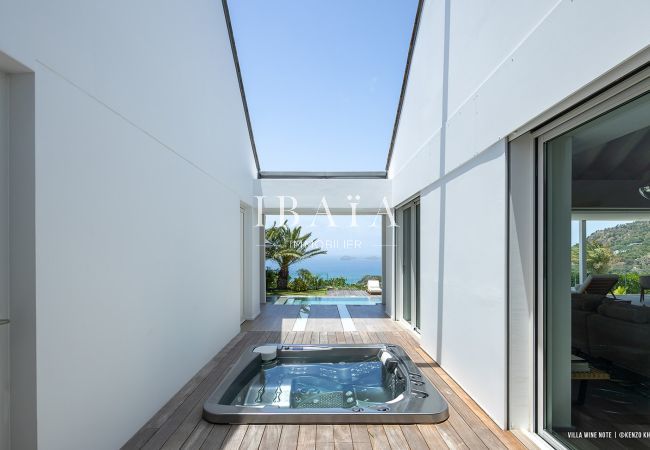 Villa à Saint Barthélemy - Villa Wine Note (5 bedrooms) Villa à Saint Barthélemy - Villa Wine Note (5 bedrooms)