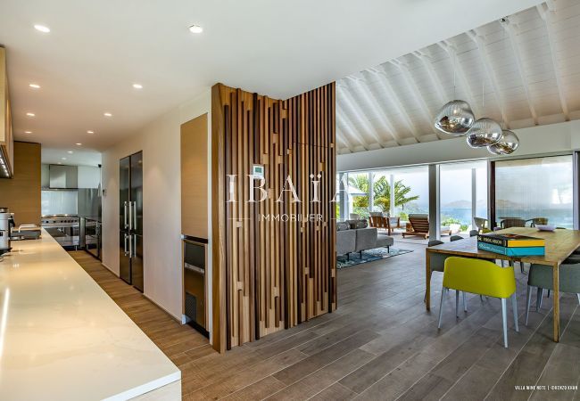 Villa à Saint Barthélemy - Villa Wine Note (5 bedrooms) Villa à Saint Barthélemy - Villa Wine Note (5 bedrooms)