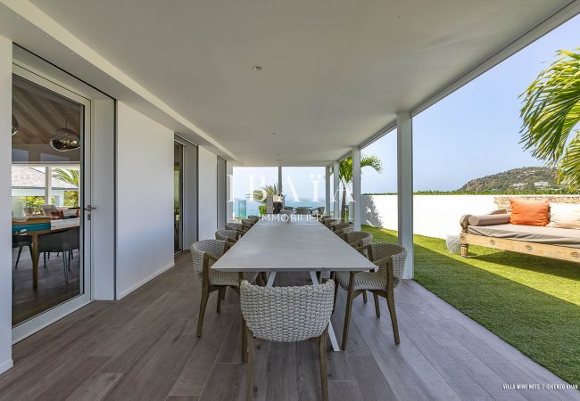 Villa à Saint Barthélemy - Villa Wine Note (5 bedrooms) Villa à Saint Barthélemy - Villa Wine Note (5 bedrooms)