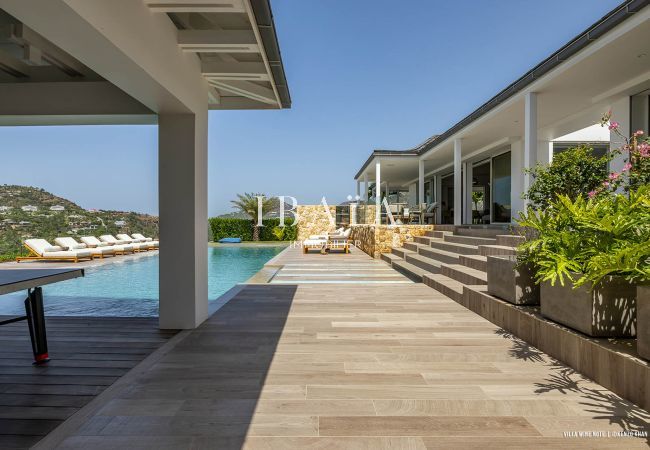 Villa à Saint Barthélemy - Villa Wine Note (5 bedrooms) Villa à Saint Barthélemy - Villa Wine Note (5 bedrooms)
