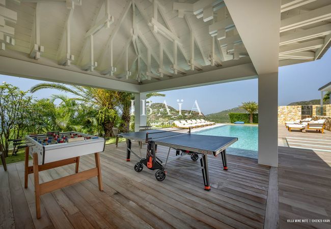 Villa à Saint Barthélemy - Villa Wine Note (5 bedrooms) Villa à Saint Barthélemy - Villa Wine Note (5 bedrooms)