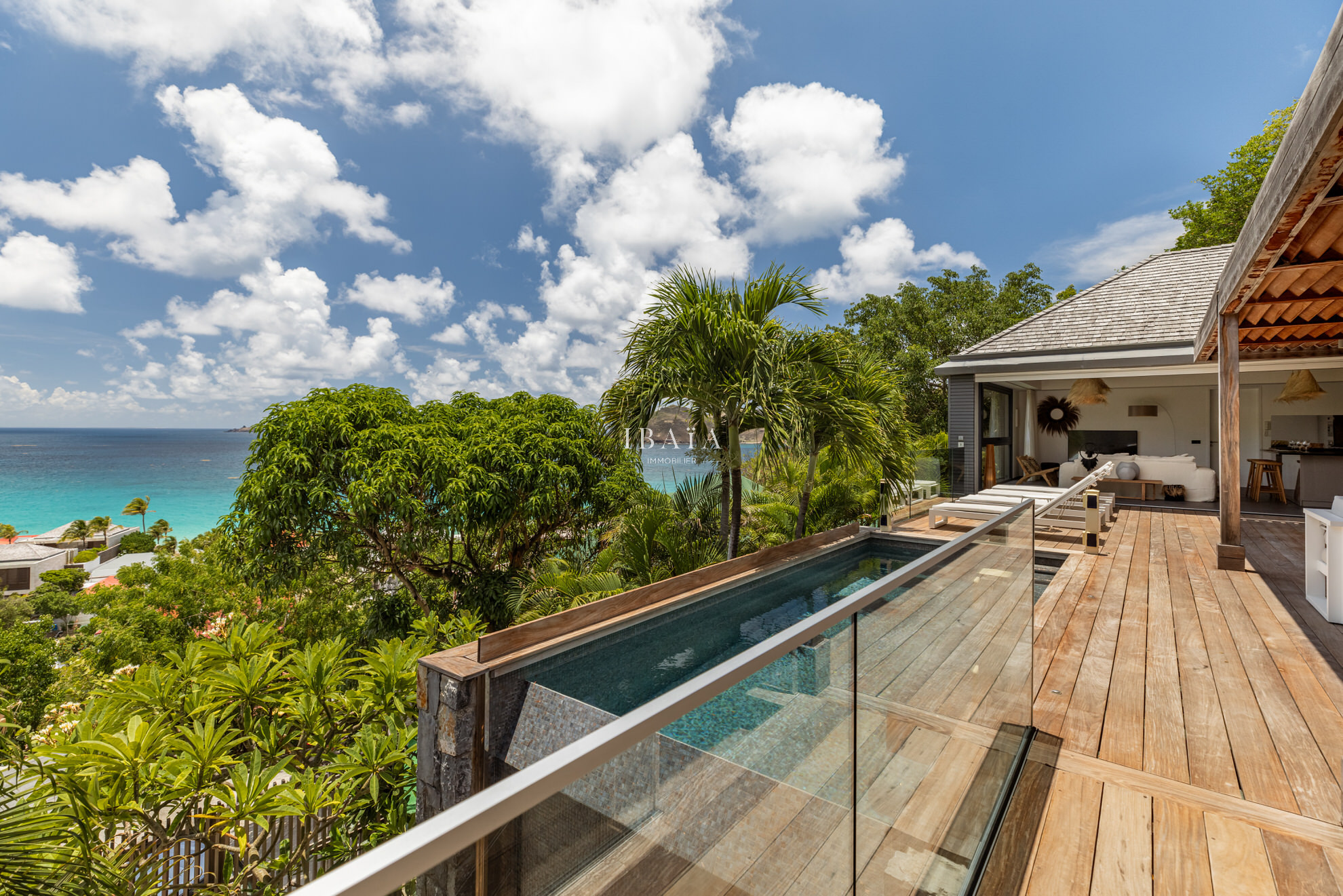 villa à Saint Barthélemy - Villa Santa Alicia (3 bedrooms)