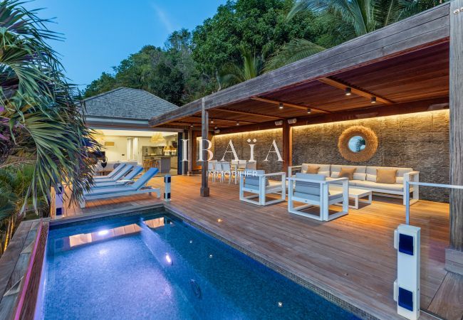 Villa à Saint Barthélemy - Villa Santa Alicia (3 bedrooms) Villa à Saint Barthélemy - Villa Santa Alicia (3 bedrooms)